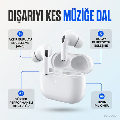 Pro 4 ANC Bluetooth Kulaklık