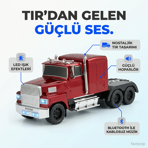 Wster WS-570 TIR Muzik Calar