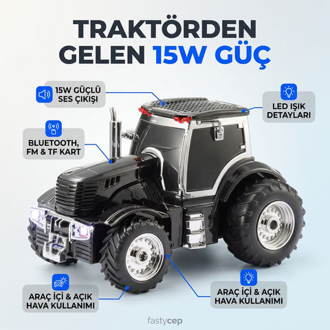 Wster WS-560 Music Car Speaker 15W (Traktor)