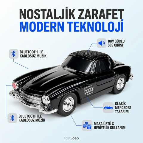 Wster WS-300SL Oto Muzik Calar