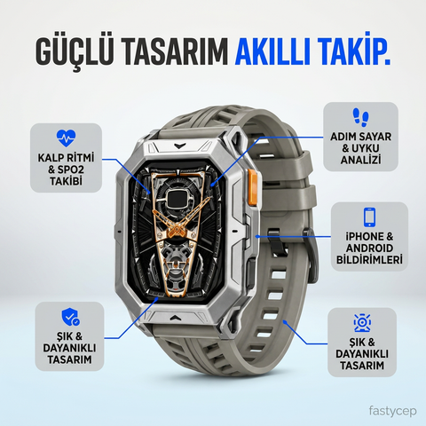 X1 Pro Akıllı Saat