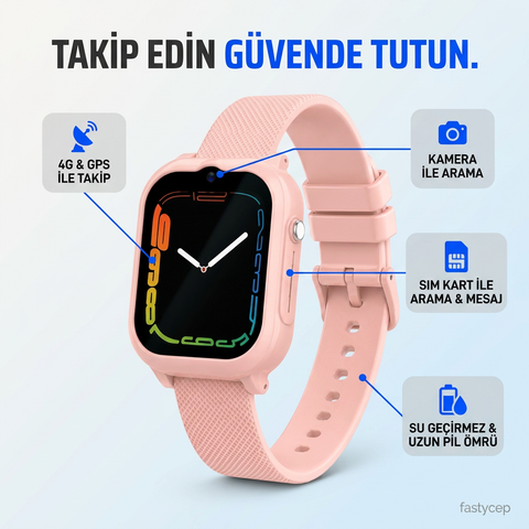 HX Kids 4G Max Akıllı Çocuk Saati