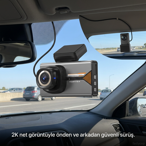 Araç Içi Kamera 2k Hd Görüntü Araç Kamerası
