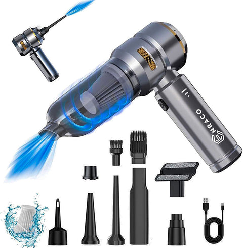 ST-6659 Plus Kablosuz El Süpürgesi & Hava Üfleme (2’si 1 Arada)