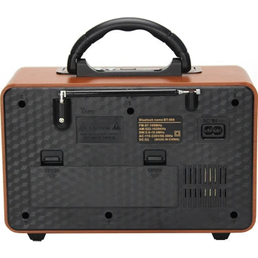 M-157BT Bluetooth Hoparlör