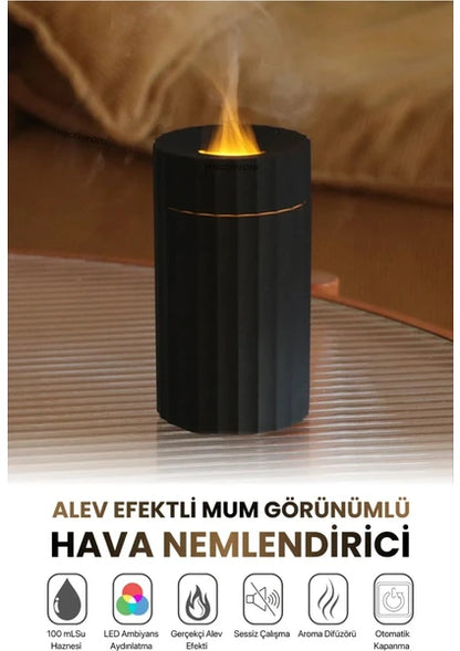 Mum Efektli Hava Nemlendirici Humidifier