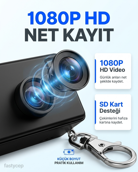 G6 Thumb Camera Mini Anahtarlık Kamera 1080P HD Video Kayıtlı Retro Tasarım Taşınabilir Mini Dijital Kamera