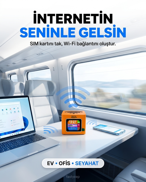 CPE-FC17 4G SIM Kartlı Modem