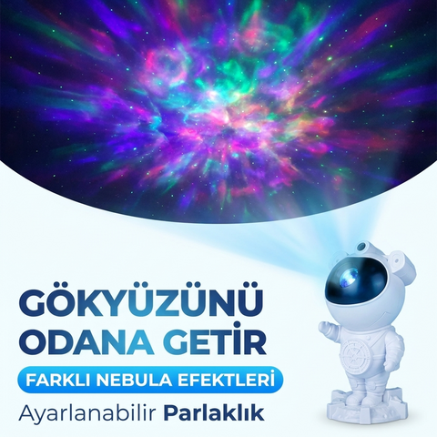 Aydınlık astronot