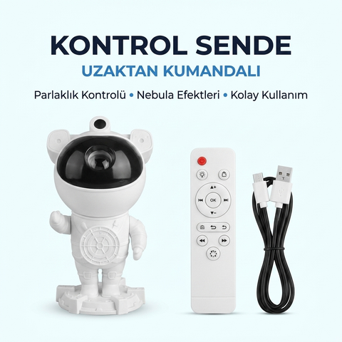 Aydınlık astronot