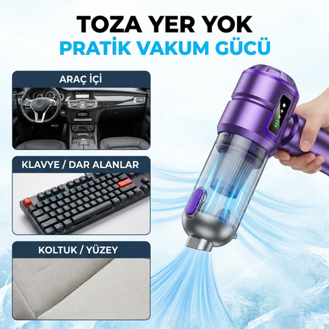 Lensun araç süpürgesi