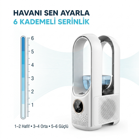 Beyaz Fan