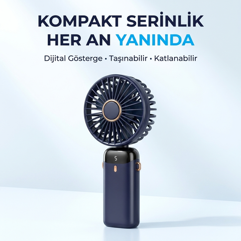 Kademeli Kokulu El Fanı