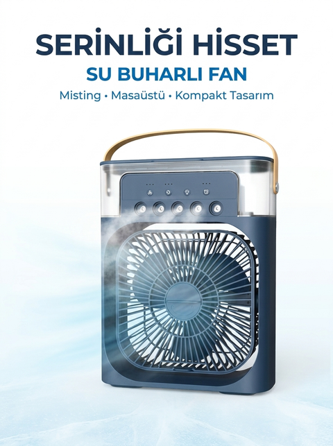 Sulu Masaüstü Fan