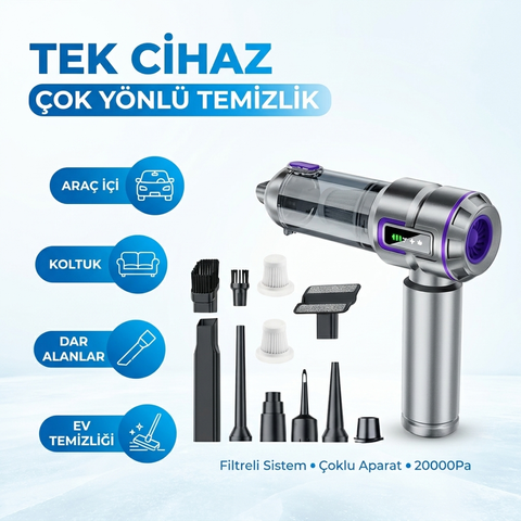 Brushless Motor Vacuum Cleaner 20000Pa