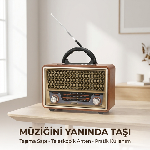 M-157BT Bluetooth Hoparlör