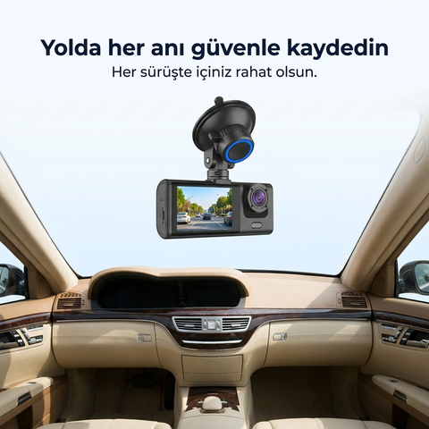 WiFi Araç Kamerası