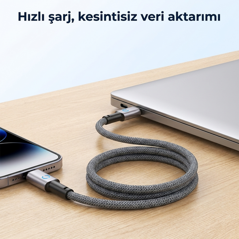 Type-C 66W Sarj Kablosu