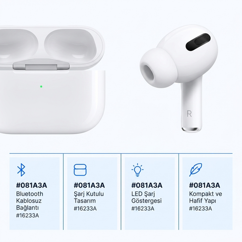 Pro 2 Bluetooth Kulaklık