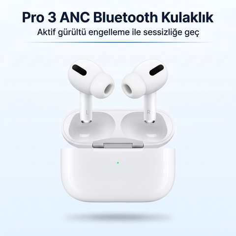Pro 3 ANC Bluetooth Kulaklık