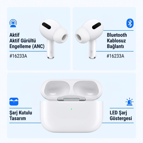 Pro 3 ANC Bluetooth Kulaklık