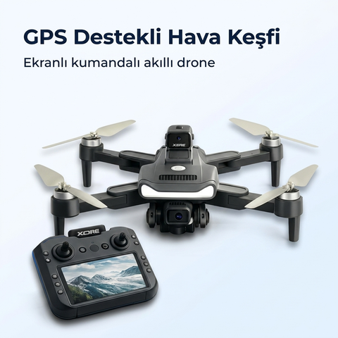 C29S GPS Drone (Katlanabilir HD Kamerali Profesyonel)