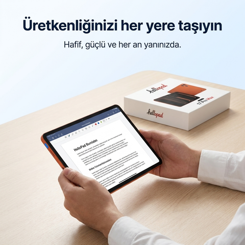 Hellopad 17 Pro Max (32GB RAM + 1TB, 8000mAh)