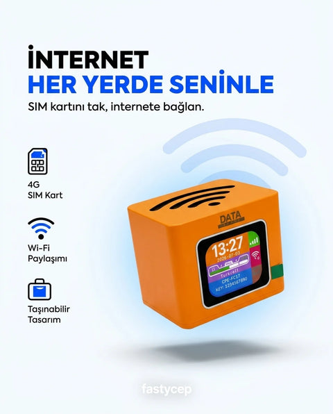 CPE-FC17 4G SIM Kartlı Modem