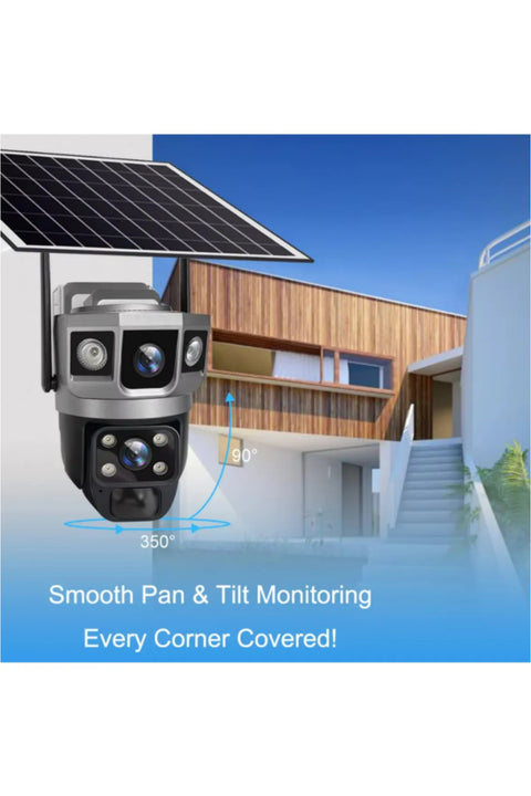 CMR51 V380 Solar Güvenlik Kamerası