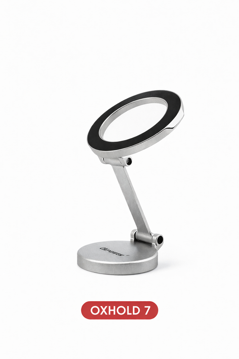 Manyetik Telefon Standı Masaüstü Ayarlanabilir Metal – OXHOLD 7