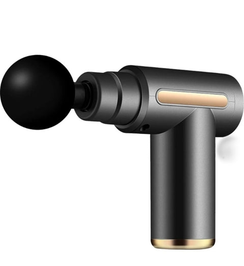 Şarjlı Masaj Tabancası | 4 Başlıklı Derin Doku Masaj Cihazı