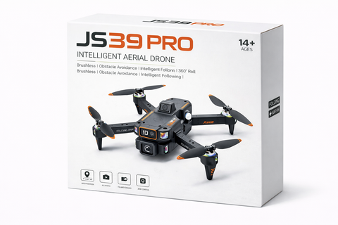 JS39 Pro Katlanabilir Drone | HD Kamera + Brushless Motor + Akıllı Takip