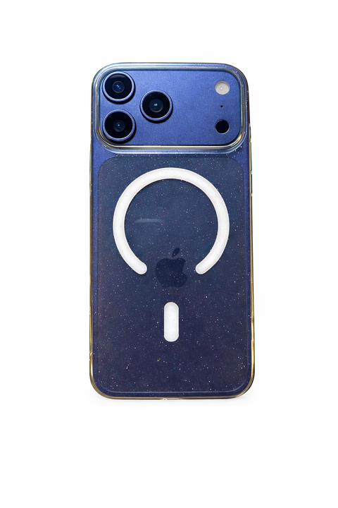 iPhone Simli Mika Kılıf | Sararmaz Şeffaf Koruma – Classy Case