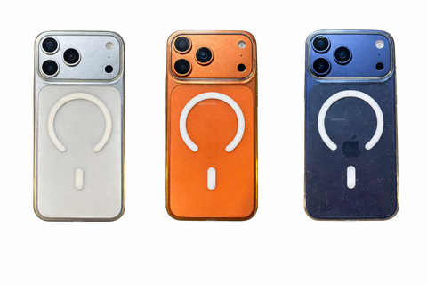 iPhone Simli Mika Kılıf | Sararmaz Şeffaf Koruma – Classy Case