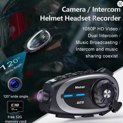 Q29 Motosiklet İnterkom