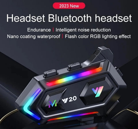 Y20 Max Motosiklet İnterkom