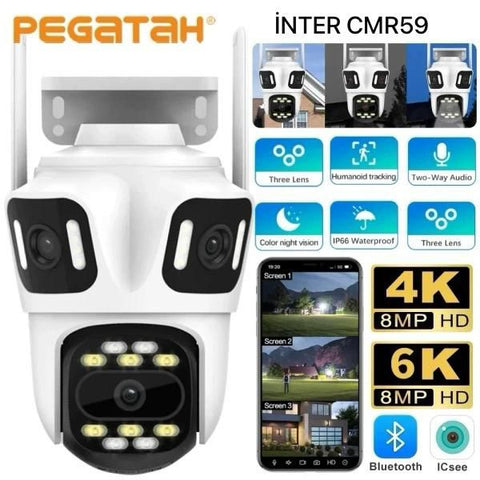 CMR59  Dış Mekân Güvenlik Kamerası