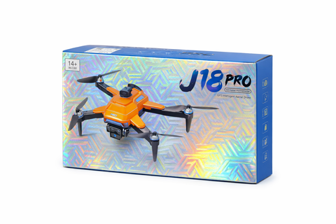 J18 Pro Drone HD Kameralı | Katlanabilir Tasarım + Güçlü Performans