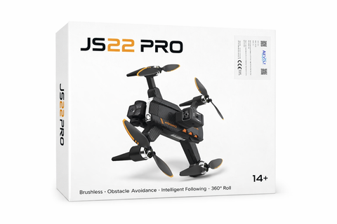 JS22 Pro Katlanabilir Drone | HD Kamera + Stabil Uçuş + Kolay Kontrol