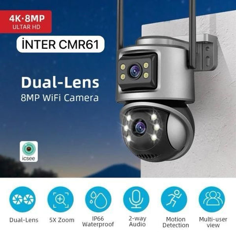 CMR61 Dış Mekan Güvenlik Kamerası