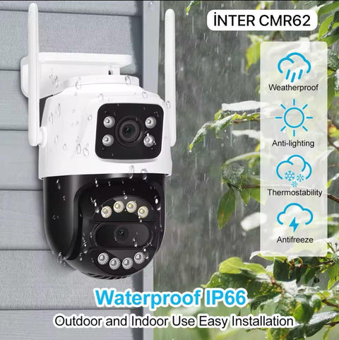 CMR62 Dış mekan güvenlik kamerası