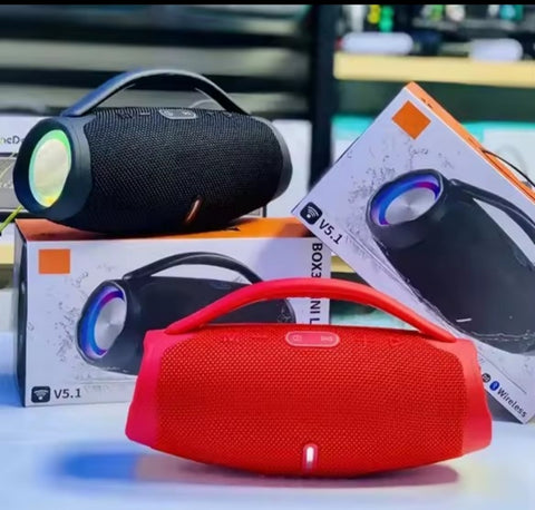 BOX 3 Mini LED Müzik Çalar