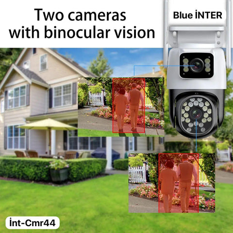 İnt-CMR44 dış mekan güvenlik kamerası