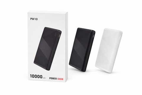 PW10 10000 mAh Powerbank – Toptan Satış