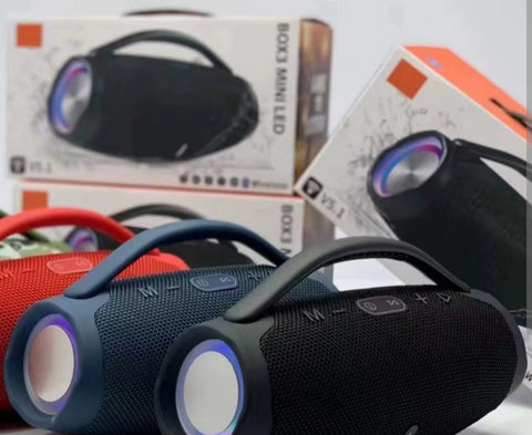 BOX 3 Mini LED Müzik Çalar