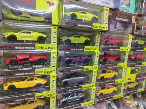 Die Cast Metal Oyuncak Araba – Spor Model | Dayanıklı & Detaylı