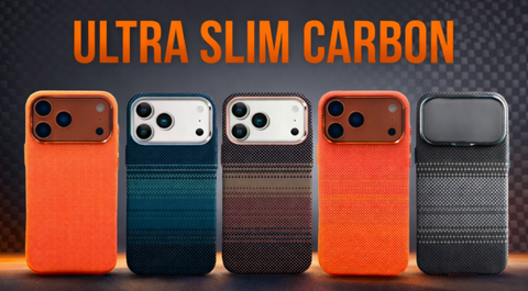 Ultra Slim Carbon iPhone Kılıf – İnce, Hafif ve Premium Tasarım