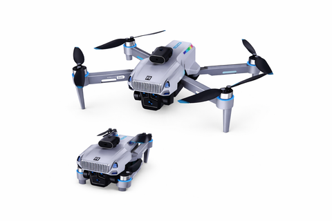 D9 Katlanabilir Drone Kamera Özellikli | HD Çekim + Kolay Kullanım