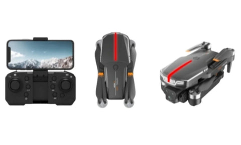 C13s Katlanabilir Drone | 4K Kamera, GPS, Stabil Uçuş – Web Satış