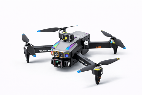 S5 Pro Katlanabilir Drone | HD Kamera + Brushless Motor + Akıllı Takip